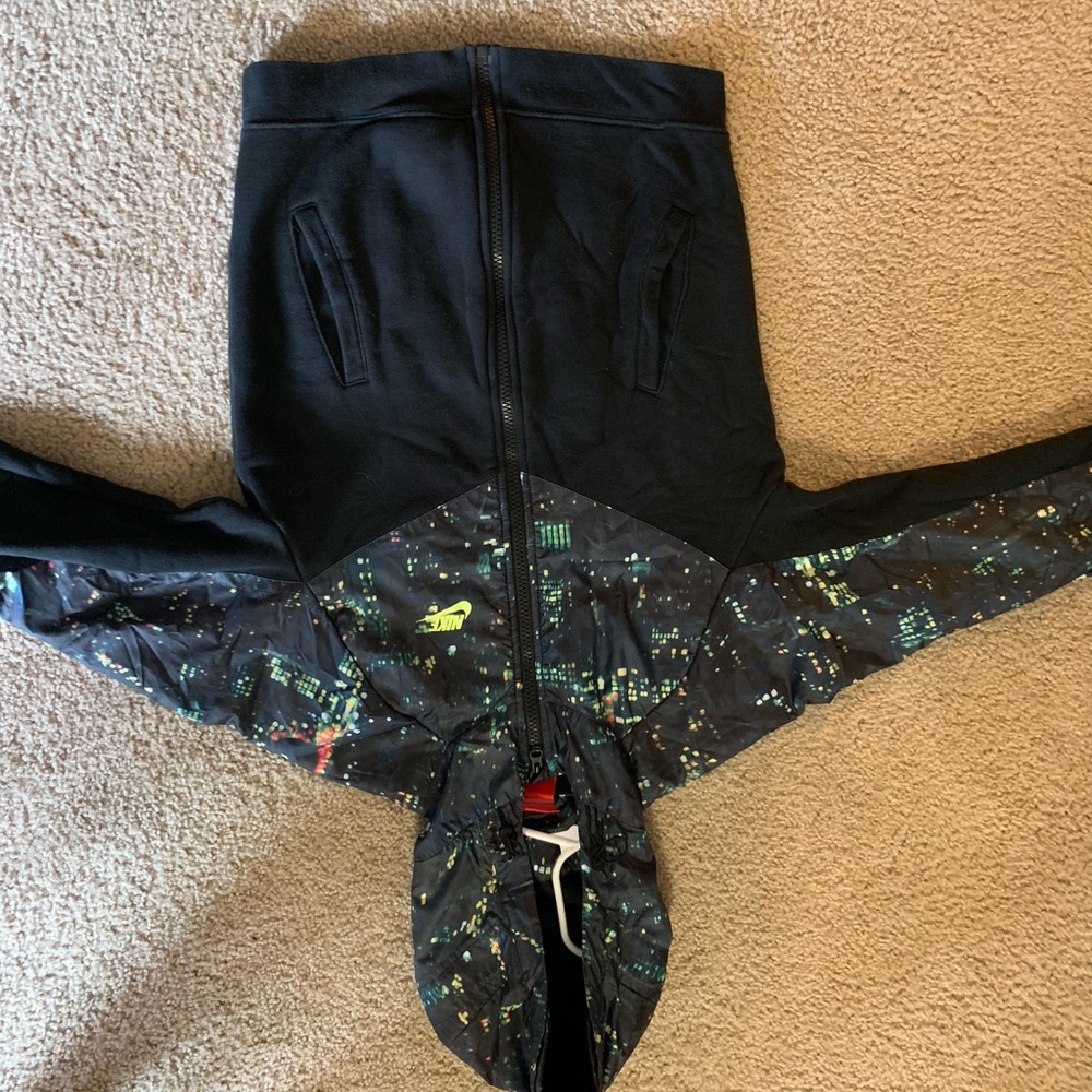 Nike retro zip hoodie
